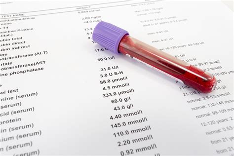 how to improve blood work results.